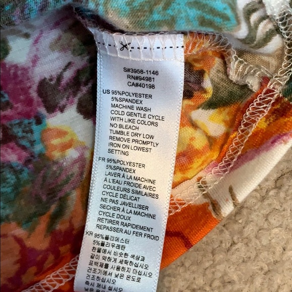 Floral forever 21 dress - Picture 5 of 6